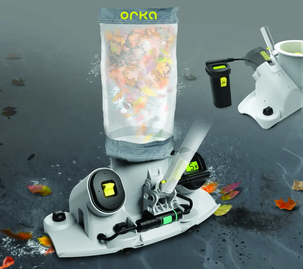 [EV380] VEKTRO Replaceable Battery Rechargeable Pool Vacuum +1 battery