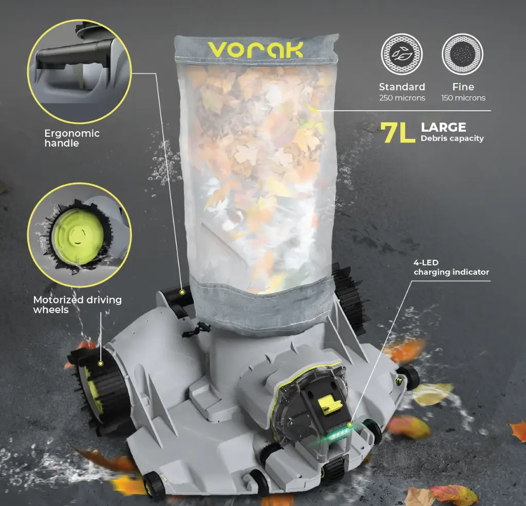 [RC60] ORKA B2B Pool Cleaner